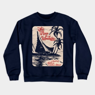 New Waikiki / Tiki Bar / Hawaiian Style / Retro 50s California Crewneck Sweatshirt